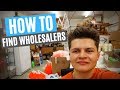 Amazon FBA For Beginners - How To Find Potential Wholesale Suppliers