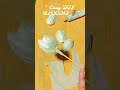 Tissue Paper Magic🪄✨🌷" #shorts#our_little_eden_2026#viral#tutorial#tulip#craft#craftideas#trending