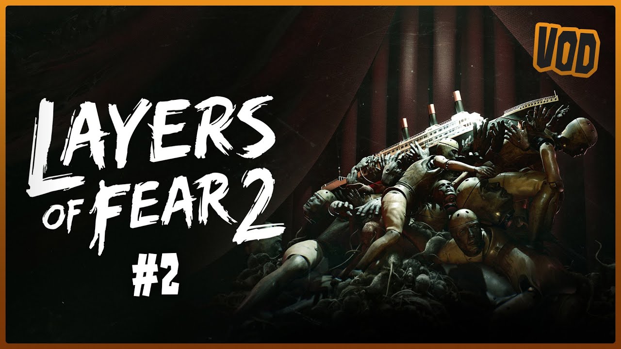 VOD ~ LAYERS OF FEAR 2 | BabanVR ~ part 2