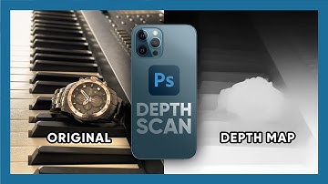 Extract Depth Map from Mobile Photos for Photoshop!