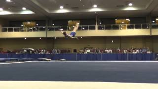 Shane Wiskus – Floor – 2015 Winter Cup Prelims