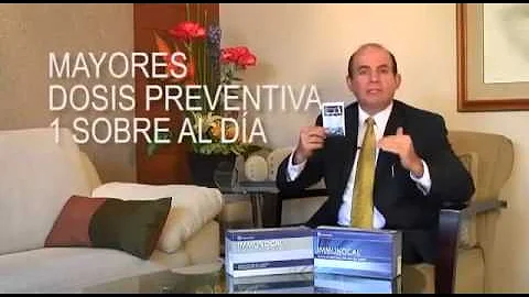 IMMUNOCAL E IMMUNOTEC DEL DR RICARDO GARCIA PELAYO