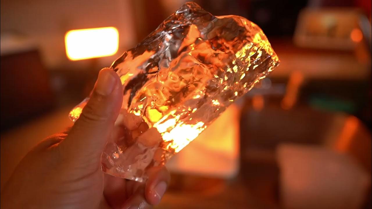 How to Make Clear Ice! YouTube