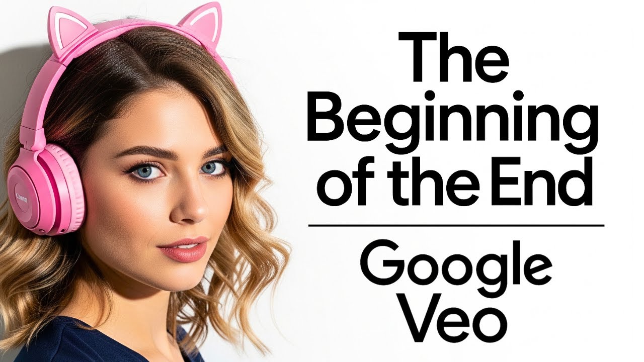 AI Will Disrupt This BILLION DOLLAR Industry (Google Veo): Here's How