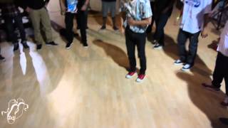 Steezo (Products of Infamy) Calls Out Toyz (Lions of Zion) | SWest Bboy Massacre | SxS Dance