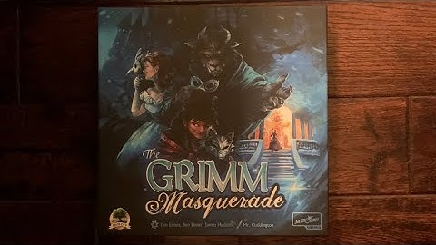 Introductory Social Deduction Board Game that you can play with just 2 - Grimm Masquerade - Gameplay
