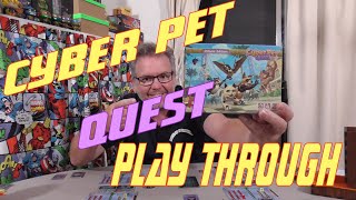 Cyber Pet Quest: A solo playthrough part 1