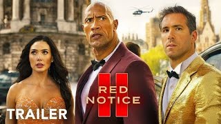 Red Notice 2 (2025) - First Trailer | Dwayne Johnson, Ryan Reynolds