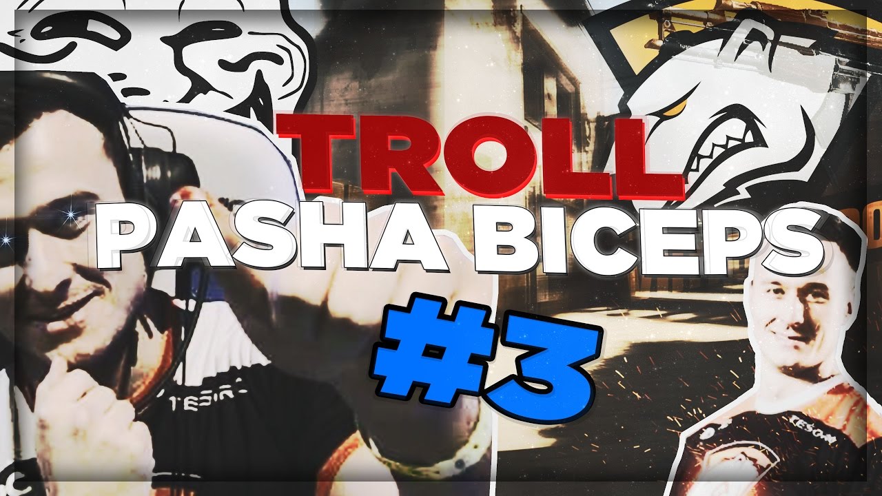 PashaBiceps Troll 3 (FAKE GLOS)