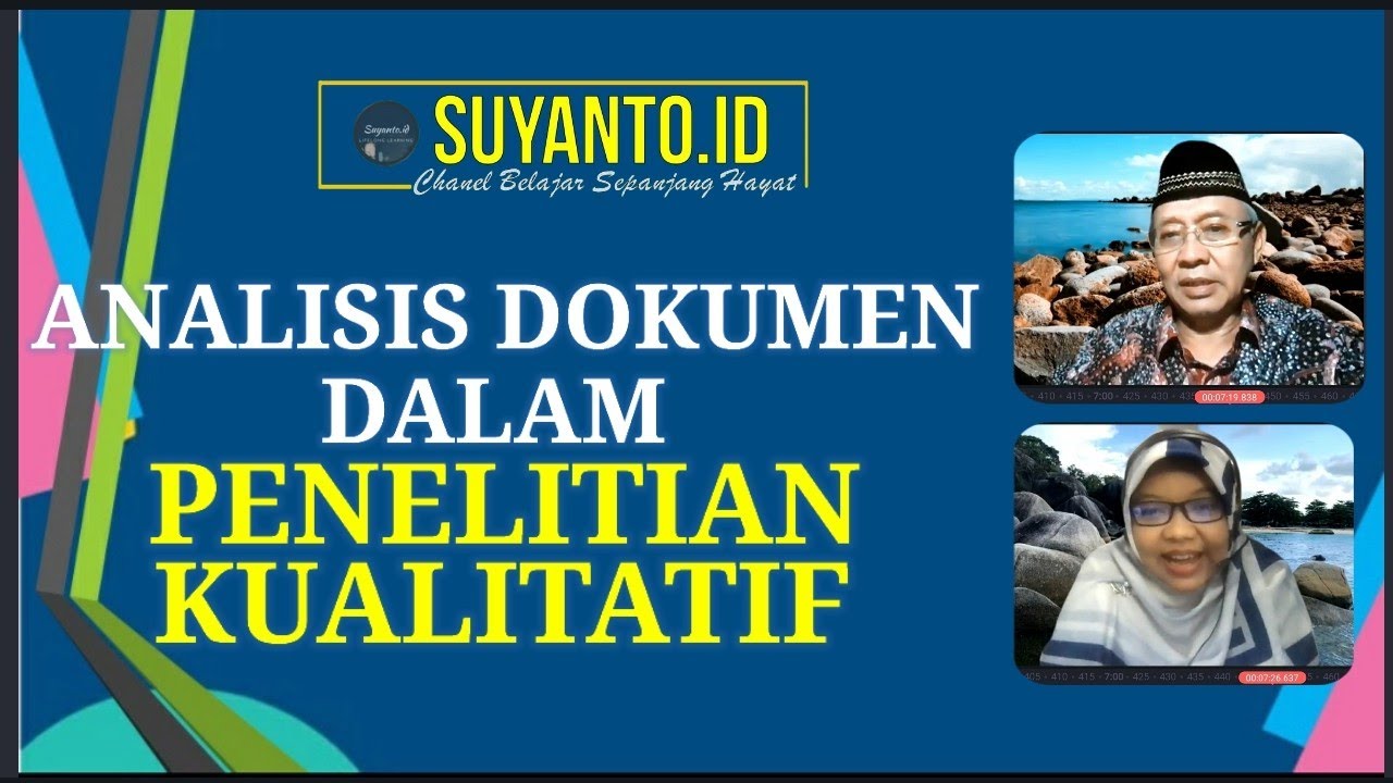 Dr. Yuli Rahmawati: Analisis Dokumen Harus Menegakkan Kredibilitas - Episode 5 - Suyanto.id