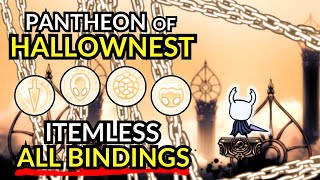 Itemless Pantheon 5 with ALL BINDINGS