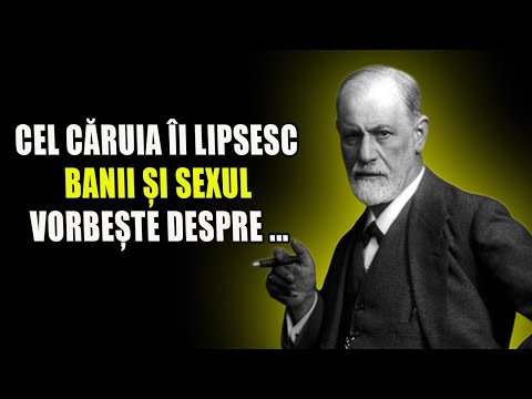 Cele mai șocante citate ale lui Sigmund Freud despre natura umană! Psihologie -Dezvoltare personală!