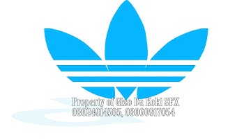 Adidas Logo Animation