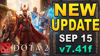Dota 2 Update v7.41f Biggest Fixes, Hero Changes & Hidden Bugs Fixed (Patch Notes)
