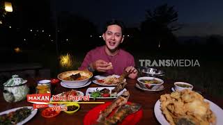 Kiki Farrel Nyicipin Ikan Kutuk di  Gubuk Makan Iwak Kalen | MAKAN RECEH (27/12/24)