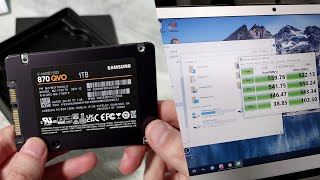 Огляд SSD диску Samsung 870 QVO 1TB з Rozetka