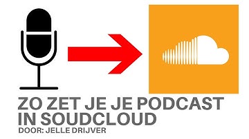 Hoe moet je je podcast hosten bij Soundcloud? Zo.