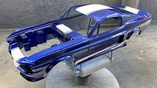 Revell/USCP: Ford Shelby Mustang GT500 Custom Part 1 Bodywork & Paint