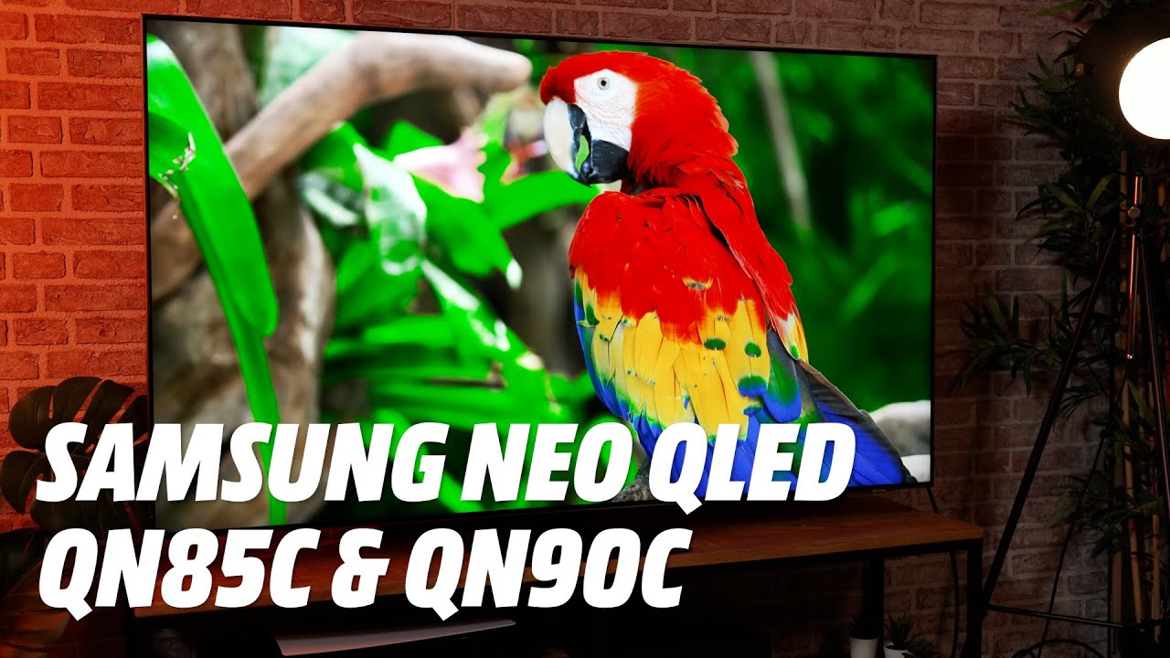 Samsung NEO QLED QN90C en QN85C | Perfecte beeldkwaliteit in 4K en