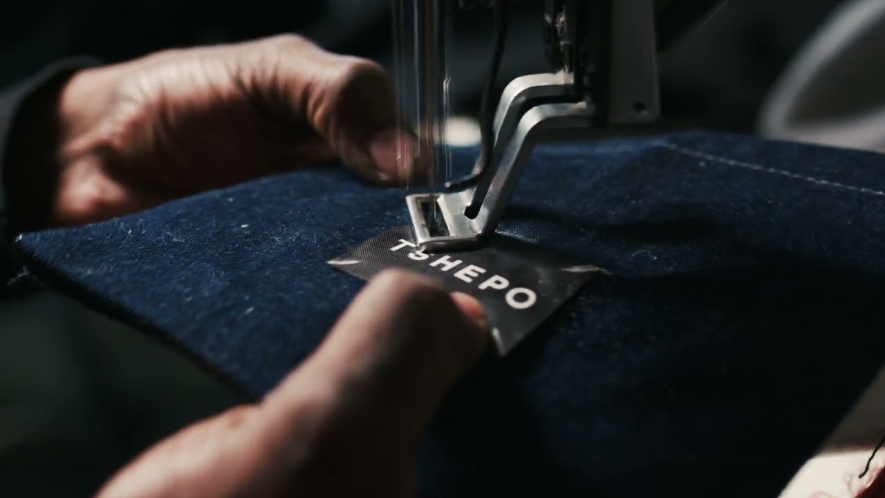 TSHEPO Atelier: The Dungarees | Designed for Work, Built for Play