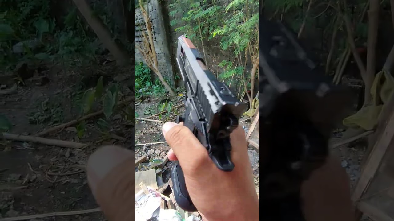 COMBAT MASTER TTI 2011 AIRSOFT TOY 