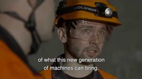 Byrnecut Partnership Digital Driller | Sandvik Mining and Rock Technology