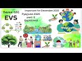 BEVAE-181 JUNE 2025 🔥 IGNOU Environmental Studies | Most Expected PYQs + Important Topics