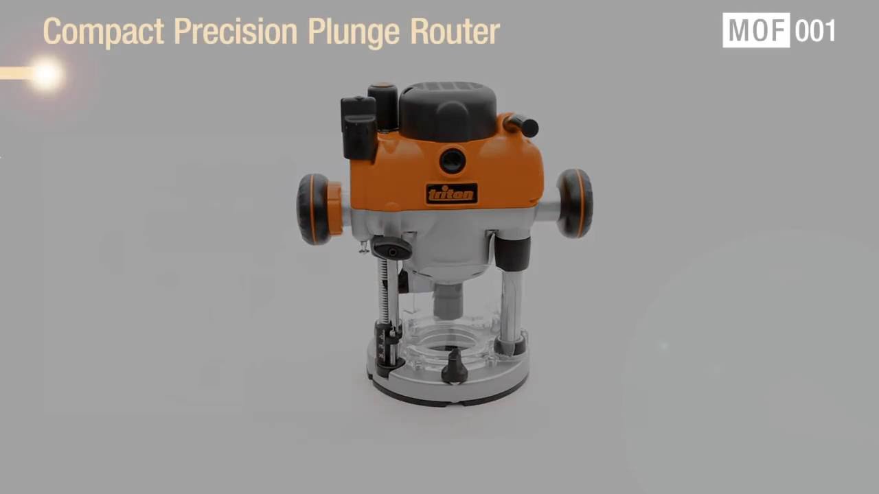 Triton Electric Dual Mode Router MOF001 1400W Sealants and Tools Direct