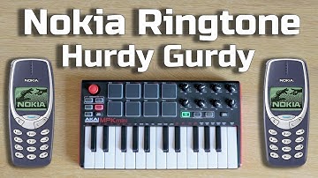 Hurdy Gurdy - Nokia Ringtone (Cover) #nokia