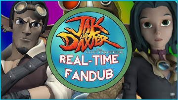 Jak and Daxter: The Lost Frontier (Real-Time Funny Fandub)