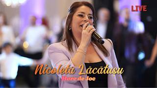 Nicoleta Lăcătușu - Hore de Joc❌️LIVE❌️Botez Vladimir Ioan
