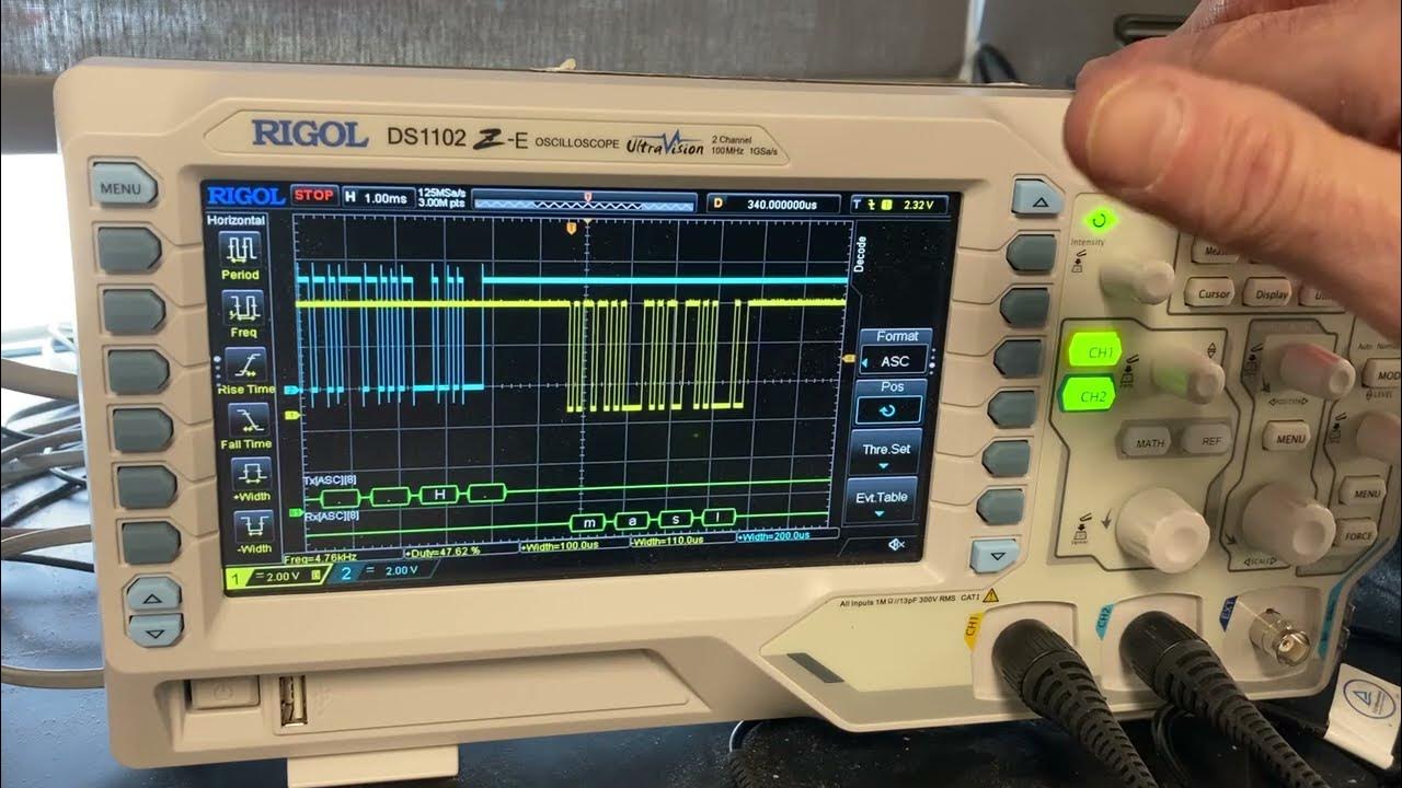 Arduino UART Receive transmit and decode YouTube