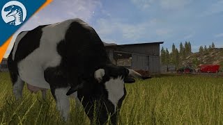 DAIRY FARM STARTUP | Farming Simulator 2017 Gameplay