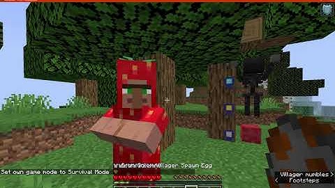 Swagoween 1.15.2 Forge Mod Overview Part 2 - Candy & Mobs