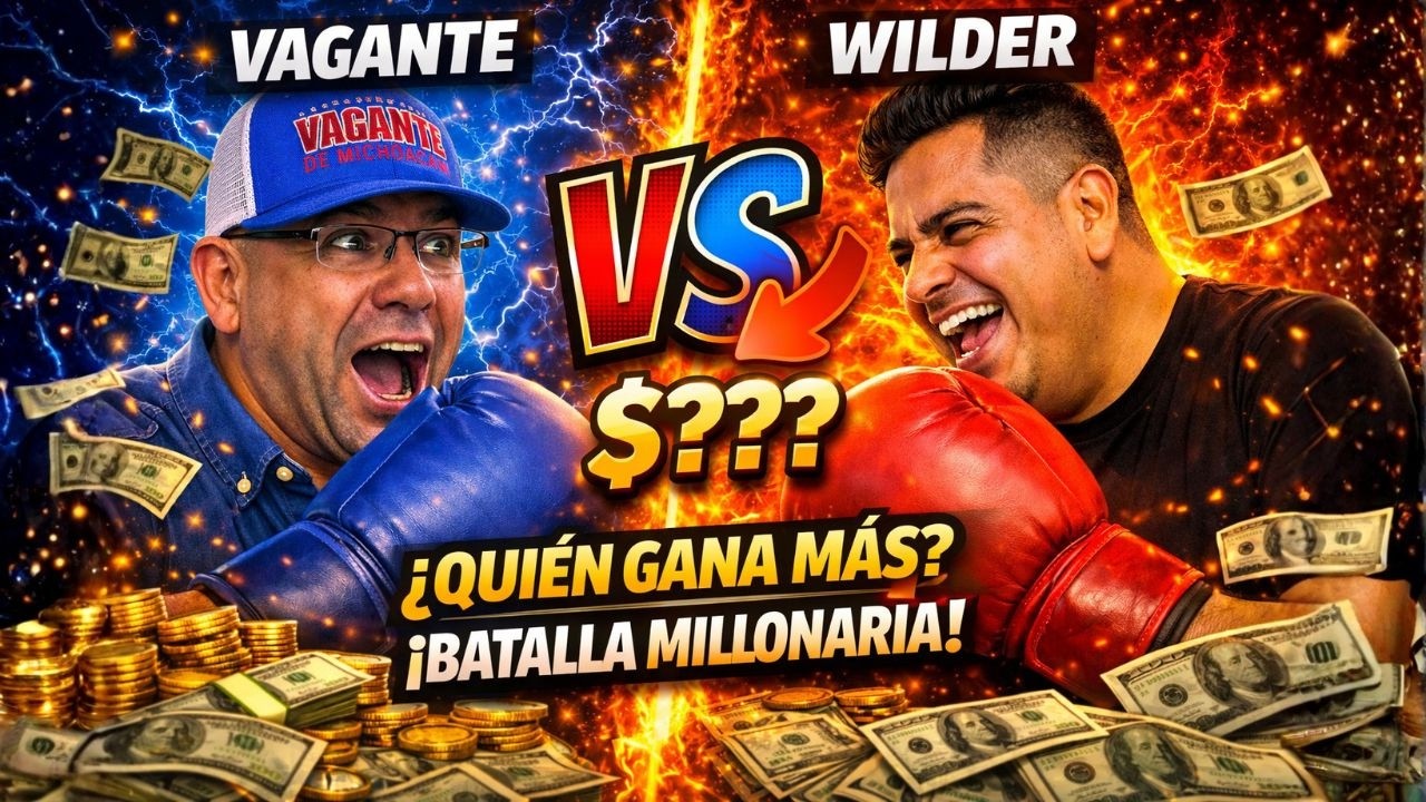 VAGANTE DE MICHOACAN vs SOY WILDER 💰 BATALLA DEFINITIVA
