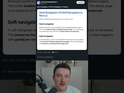 Hard navigation vs