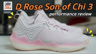 Performance Review Adidas DRose son of chi3 :เอกอั๋นรีวิว