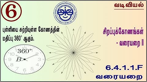 6.4.1.1.F - 6th Std Maths Made Sweet Geometry - Special Angles 2 - Definition