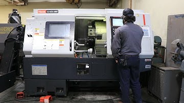MAZAK QUICK TURN 200MS CNC TURNING CENTER WITH MILLING & SUB-SPINDLE