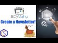 How to Create a Newsletter in Joomla Using ACYmailing version 6 - 👀 Watch Me Work 035