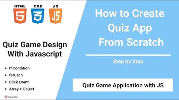 quiz with javascript | quiz game with javascript step by step | #quiz #javascript #js | Code with DK