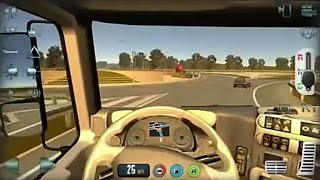 Euro truck driver 2018 android and iOS (Gameplay) pics screenshot 5