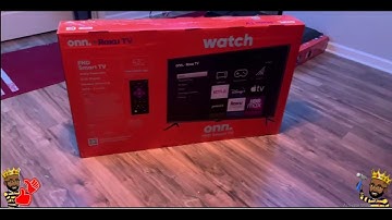 Man Cave Project : Bar Build part 10 : 43 inch Onn Roku TV Unboxing, Installation, and Review.