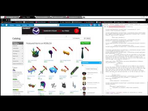 Roblox How To Get Free Items 2017