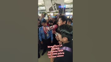 Momen haru coach Shin Tae Yong pulang ke korea selatan #shintaeyong #sty #timnasindonesia #lagrande