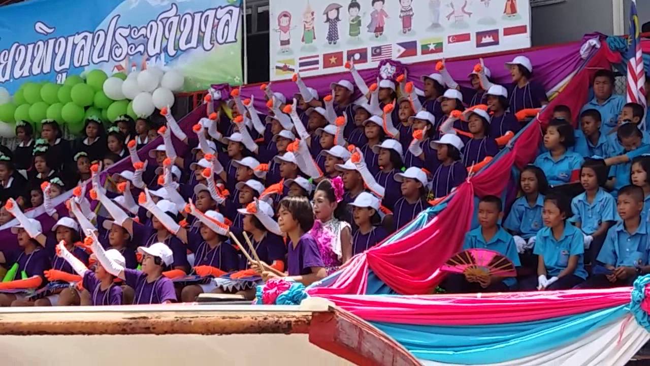 กองเชียร์โรงเรียนบ้านคลองหลวง (ชนะเลิศ)