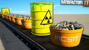 I was Hiding a HUGE Problem... - Satisfactory 1.1