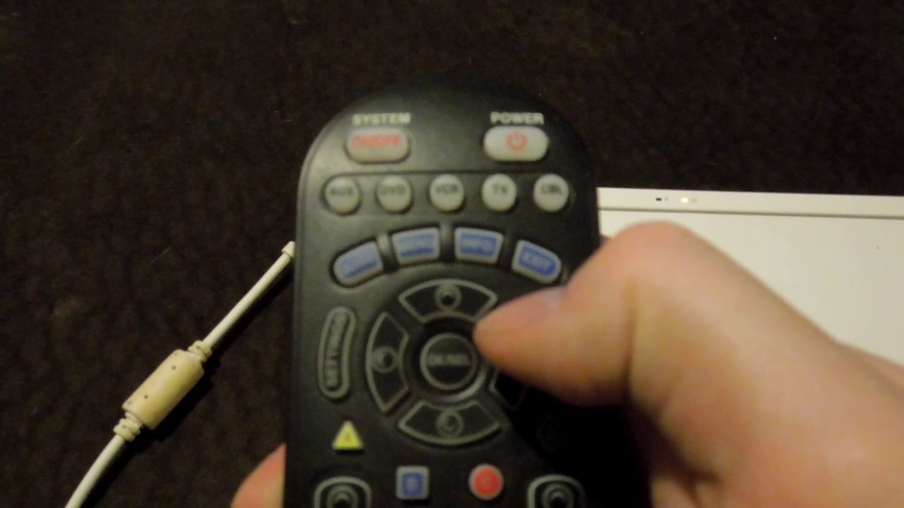 Program Time Warner Cable Remote To Operate Tv Youtube