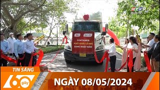 60 Giây Sáng - Ngày 08\/05\/2024 - HTV Tin Tức Mới Nhất 2024