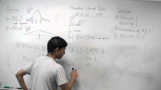 Normal Probability Calculation